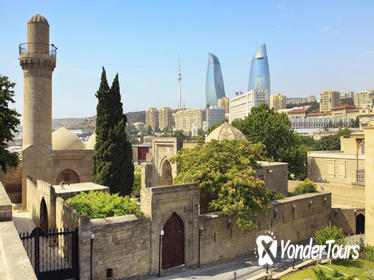 4 Hour Private Baku City Tour with English Speaking Guide