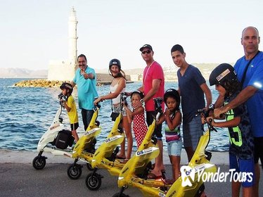 40-Minute Chania Sightseeing Tour by Trikke