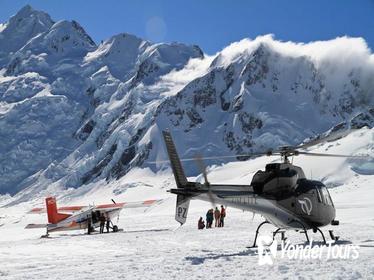 45-Minute Mount Cook Ski Plane and Helicopter Combo Tour 45-Minute Mount Cook Ski Plane and Helicopter Combo Tour