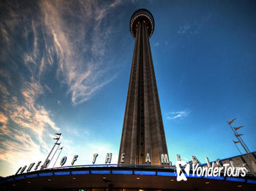 48-Hour San Antonio Hop-on Hop-off Plus Tower of the Americas Admission