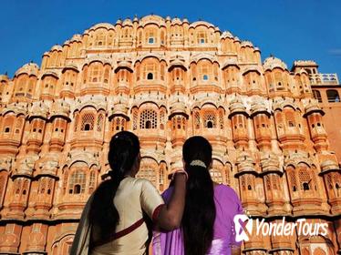 4-Day Private Golden Triangle Tour of Delhi Agra Taj Mahal and Jaipur from Delhi