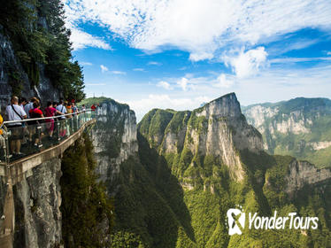 4-Day-3-Night Zhangjiajie Small Group Tour Combo Package Including Avatar Mountain and Tianmen Mountain