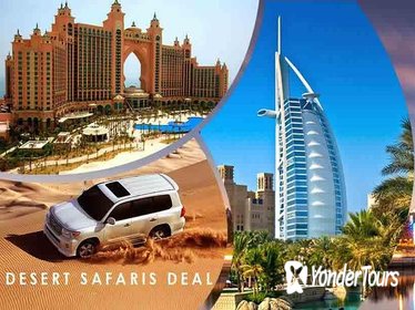 4Famous Dubai City tour,30 Mins QuadBike safari,Marina cruise,AbuDhabi city tour