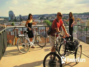 4-Hour Bike Tour in Brno with Guide