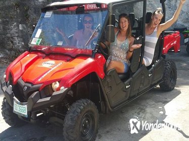 4-Hour Nassau Buggy Ride and Beach Tour