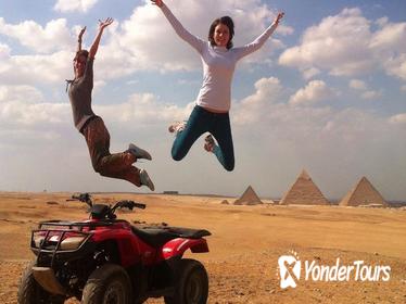 4-Hour Quad Bike Tour around Giza Pyramids from Cairo