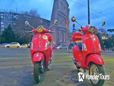 4-Hour Rome's Highlights by Vespa Scooter Private Tour