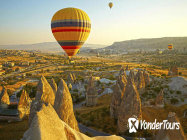 4-Night Cappadocia Tour from Istanbul Including Flights and Istanbul Sightseeing Tour