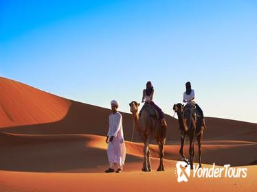 4-Night Marrakech to Fez Sahara Tour with Night in Desert Camp and Camel Trek