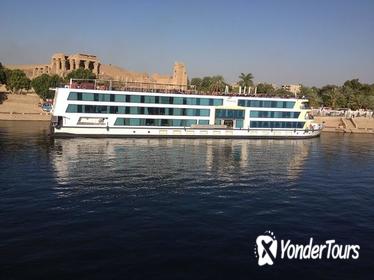 4-Night Nile Cruise Luxor to Aswan from Marsa Alam