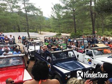 4x4 Jeep Tour of Bozburun Peninsula from Marmaris