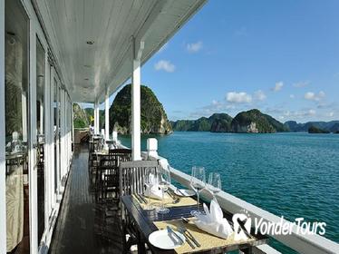 5 Days 4 Nights Hanoi - Halong Bay - Peaceful Halong Bay Cruise, one of 7 world Wonders