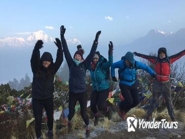 5 Days Annapurna Mountain View Trekking from Pokhara, Nepal 5 Days Annapurna Mountain View Trekking from Pokhara, Nepal