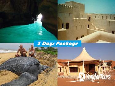 5 Days Package TOUR DINA