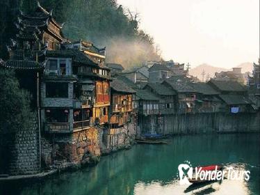 5 Days Private Tour Combo Package of Zhangjiajie With Fenghuang Old Town