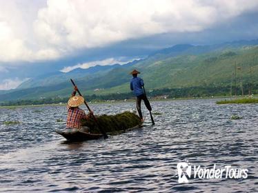 5-Day Bagan and Inle Lake Tour from Yangon