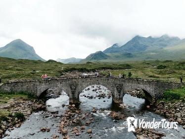 5-Day Isle of Skye, Loch Ness and the Jacobite Steam Train from Edinburgh