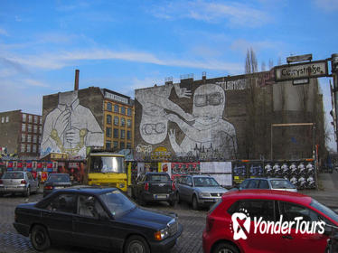 5-Hour Private Berlin Van Tour: Street Art Multi-Culture And Modern Lifestyle of Kreuzberg