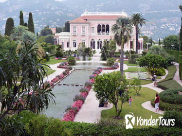 5-Hour Private Ephrussi Villa and K erylos Greek Villa Tour from Nice