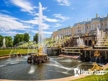 5-Hour Private Tour of Peterhof Palace and Park with Skip-the-Line Tickets