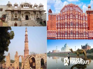 6 DAY PRIVATE GOLDEN TRIANGLE TOUR INCLUDING MANDAWA