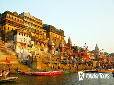 6-Day Private Delhi-Agra Tajmahal-Jaipur-Varanasi Ganges Tour from New Delhi
