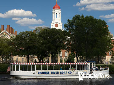 70-Minute Charles River Sightseeing Cruise