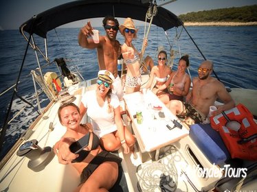8 day sail experience on a sail yacht with professional skipper - all included