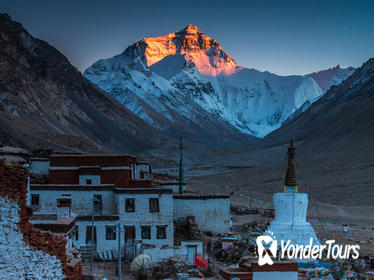 8 Days Lhasa to Everest Base Camp