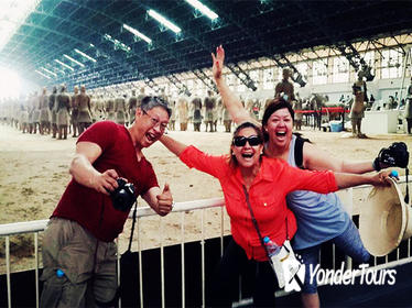 8-Day Golden Ring of China Small-Group Tour: Beijing, Xian and Shanghai