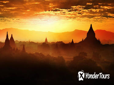 8-Day Private Myanmar Tours with Flights: Yangon, Bagan, Pindaya and Inle Lake