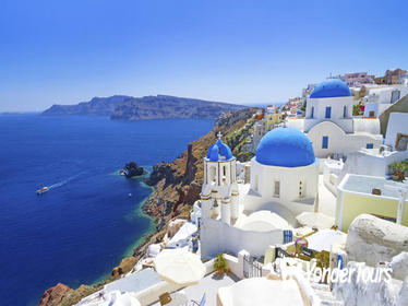 8-Day Turkey and Greece Tour from Istanbul: Greek Islands and Athens Cruise plus Ephesus, Pamukkale and Cappadocia by Bus