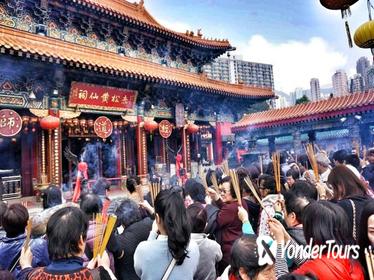 8-Hour Private Customized Walking Tour in Hong Kong 8-Hour Private Customized Walking Tour in Hong Kong