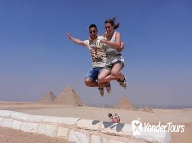 8-Hour Private Guided Tour to Giza Pyramids Memphis and Saqqara from Cairo 8-Hour Private Guided Tour to Giza Pyramids Memphis and Saqqara from Cairo
