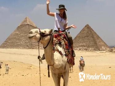 8-Hour Private Tour to the Pyramids of Giza and Saqqara including Lunch from Cairo 8-Hour Private Tour to the Pyramids of Giza and Saqqara including Lunch from Cairo