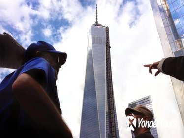 911 Ground Zero Tour in French