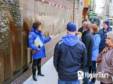 9-11 Tribute Museum & Memorial Walking Tour