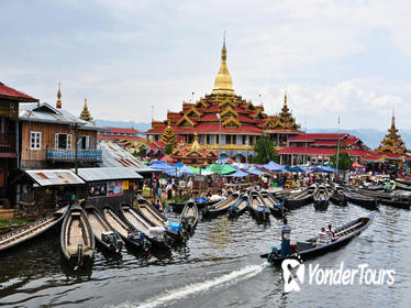 9-Night Best of Myanmar Private Tour: Yangon, Mandalay, Bagan and Inle Lake