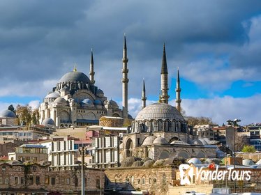 A Fully Guided Afternoon Tour of Istanbul's Sights