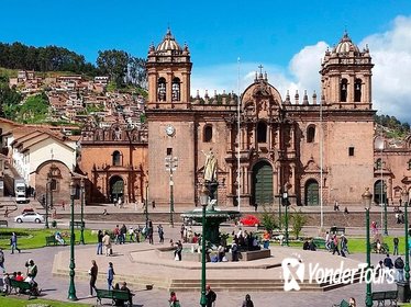 A HALF DAY - CITY TOUR IN CUSCO