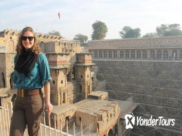 Abhaneri Private Tour: Chand Baori and Harshat Mata Temple