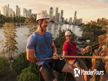 Abseiling the Kangaroo Point Cliffs in Brisbane