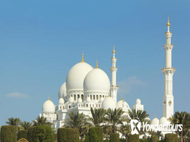 Abu Dhabi City Highlights Tour: Sheikh Zayed Mosque, Zayed Centre and Heritage Village