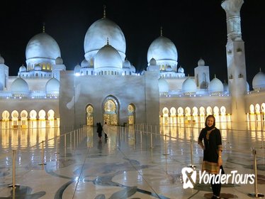 Abu Dhabi City Sightseeing Tour and Ferrari World Visit from Dubai