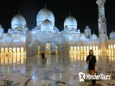 Abu Dhabi City Sightseeing Tour and Ferrari World Visit from Dubai Abu Dhabi City Sightseeing Tour and Ferrari World Visit from Dubai