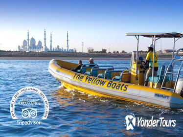 Abu Dhabi RIB Sightseeing Boat Cruise