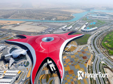 Abu Dhabi Seaplane Flight from Dubai Including Ferrari World and Return Transfer