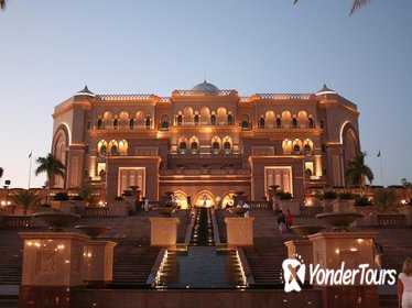 Abu Dhabi Sightseeing Tour pick from Dubai Abu Dhabi Sightseeing Tour pick from Dubai