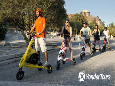 Acropolis Half-day Walking and Trikke Tour