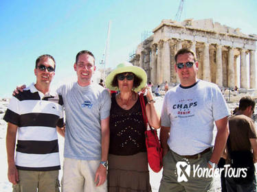 Acropolis of Athens Tour